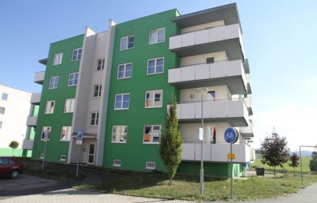 Klatovy Plánická ulice - 16 bytových jednotek, 2010