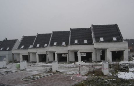Horažďovické předměstí řadové domy 2012